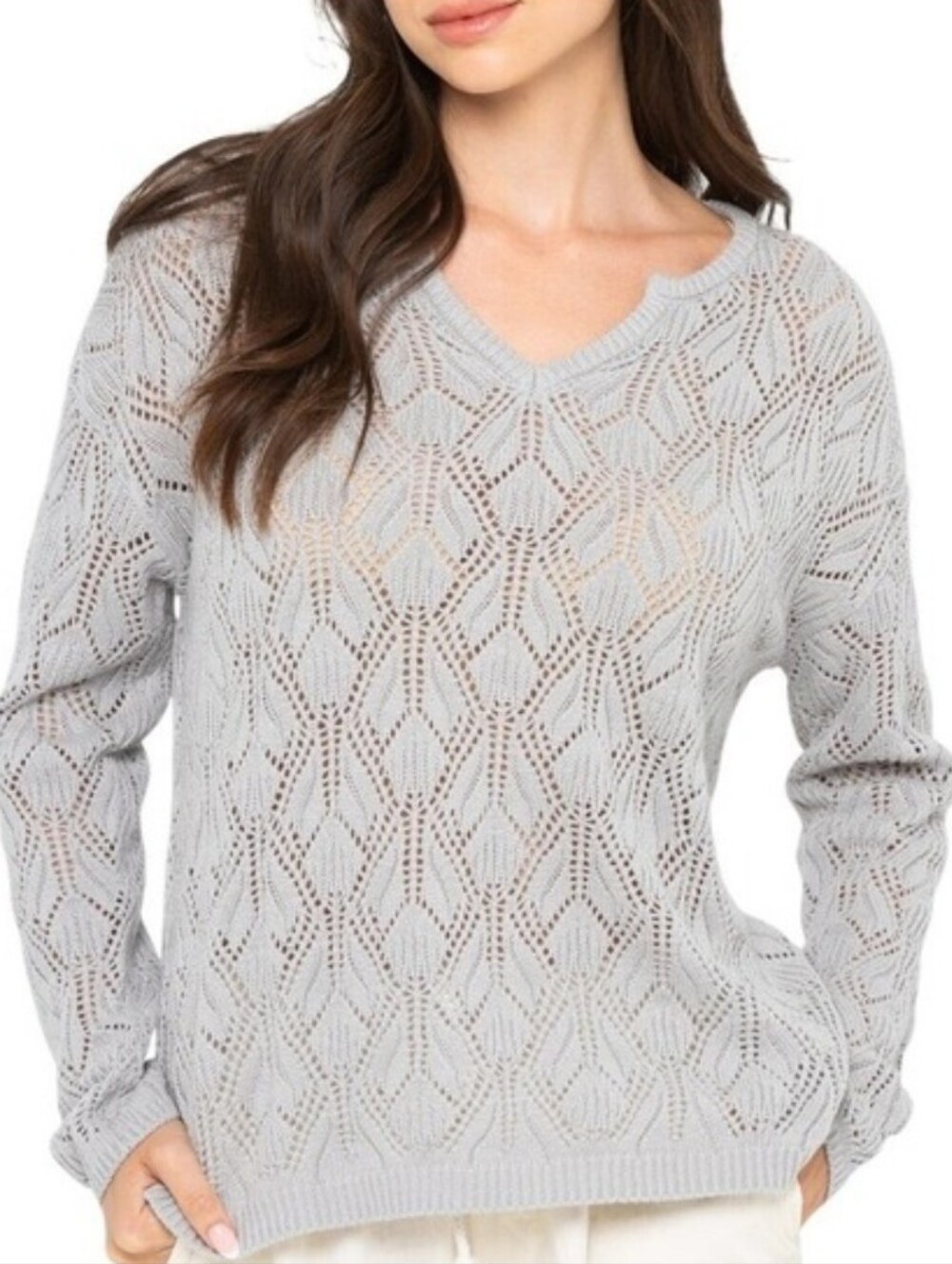 Peace Love World Sweater